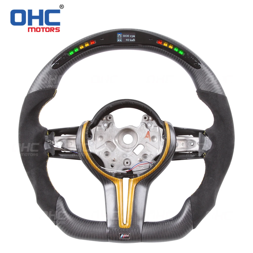

Светодиодный руль, совместимый с BMW MW F20 F22,F23 & F45 M Sports F30,F31 4 F32,F33,F36 F87 M2,F80 M3,F82 F83 F15 F34 F20 F2
