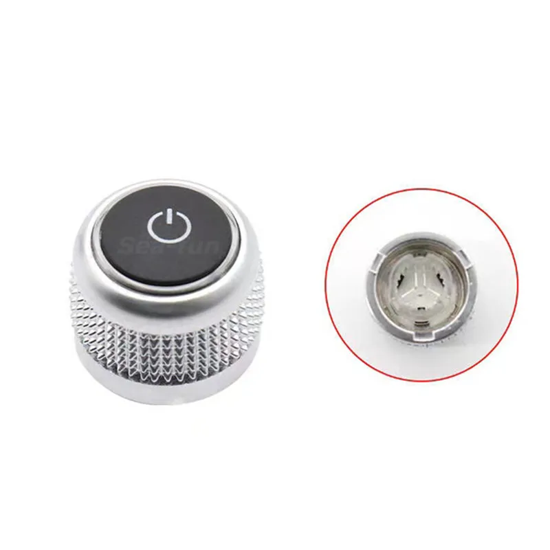 

Multimedia MMI Volume Knob Rotary Button Switch Setting Navigation For AUDI Q3 A1 8X0919070B