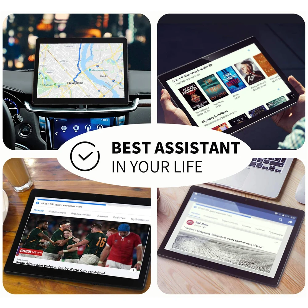 Global ROM, 10 inch tablet pc, Octa Core CPU, 4GB RAM 32GB ROM, 1280*800 IPS Display, Android 9 Pie, 5.0MP Cameras, WiFi, GPS