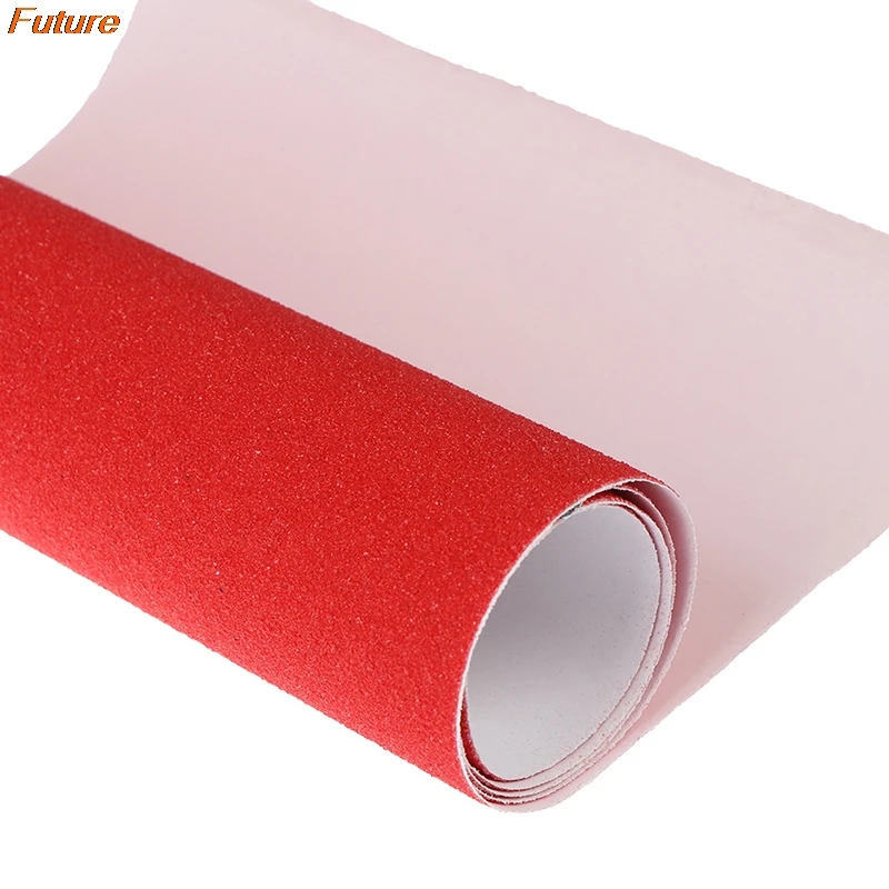 

84 * 23CM PVC Waterproof Skateboard Deck Sandpaper Tape Adhesive Paper Skate Scooter Sticker