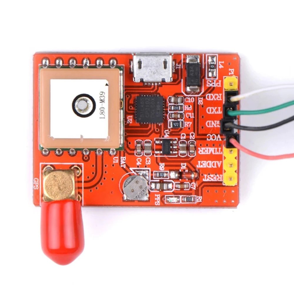 Преобразователь Usb в Gps Usb-порт Gps-модуль для телефона/b +/a + и Raspberry Pi 2 работает