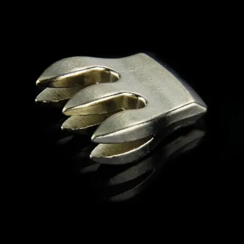 Скрипка немой медный Металл три вилки инструмент | Спорт и развлечения