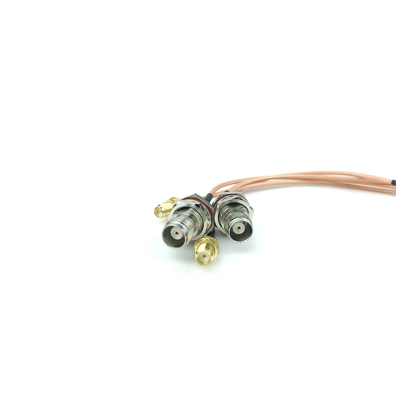 Antenna Adapter Extensible RG316 Cable Universal Feeder TNC-K Female to SMA-K Radio Antena | Мобильные телефоны и