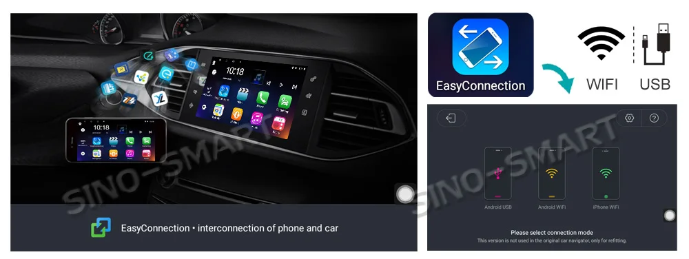 SINOSMART 2.5D ips/QLED экран 1 г/2 г gps навигационный плеер для hyundai Tucson IX35 2009-, 32EQ DSP, 4 г опционально