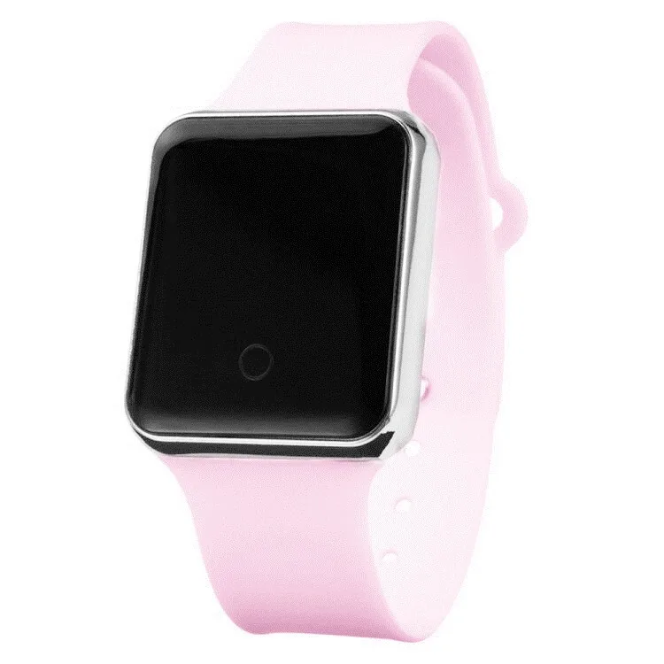 Women Digital Watch 2021 Luxury LED Men's Sport Wristwatch Electronic Clock Lover Watches Silicone Bracelet Saat Zegarek Damski