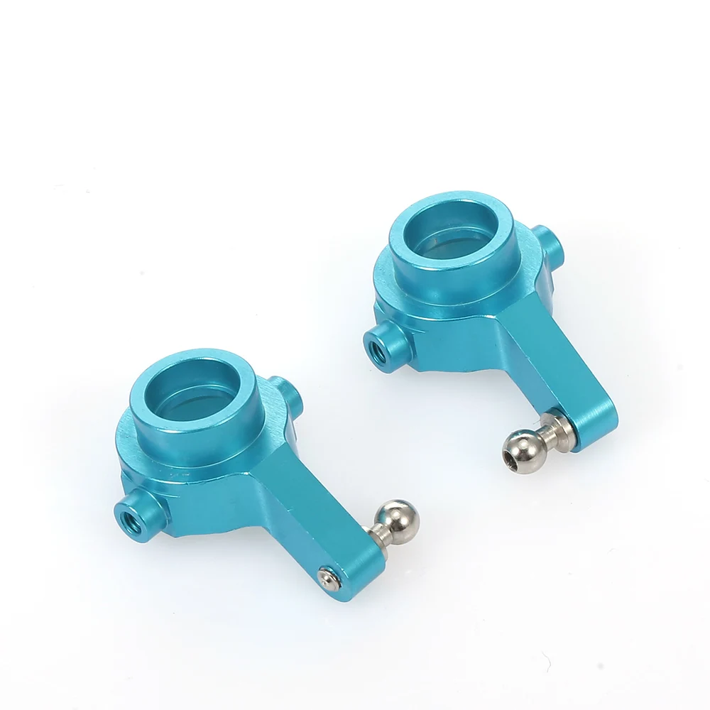 Новинка 2 шт. металлический рулевой станок для радиоуправляемого автомобиля