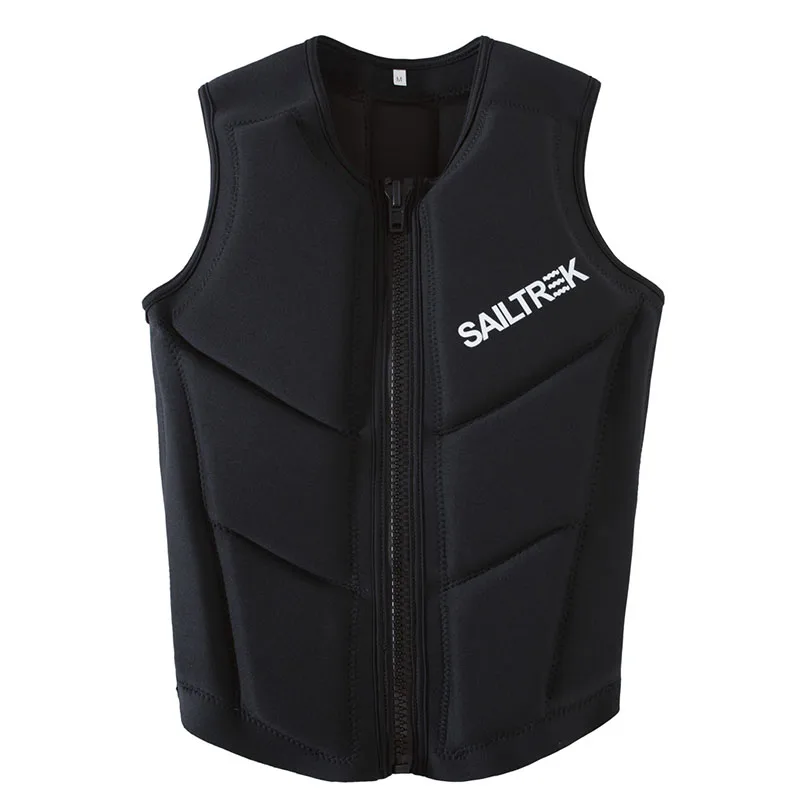 Neoprene Life Vest Swimming Boating Skiing Driving Vest Neoprene Life Jacket for Adult Children New Water Sport Buoyancy Jacket