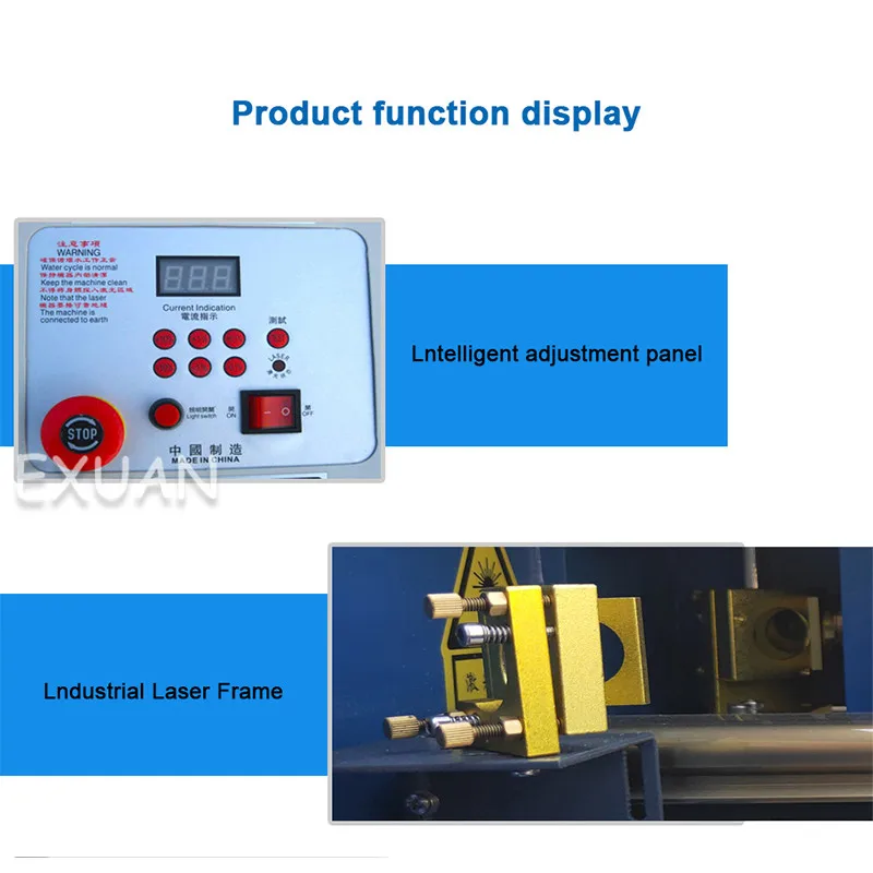 Лазерный гравировальный станок 3020 запечатывающий расческа бамбуковое
