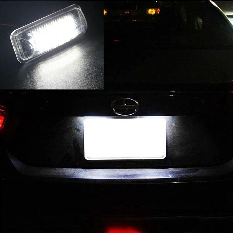

2Pcs Led License Plate for Toyota Ft-86 Gt86 & 1set Side Marker Turn Signal Light for Scion FR-S Subaru BRZ