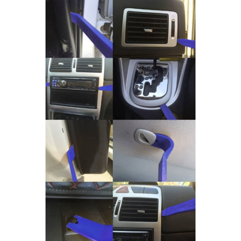 

11pcs DIY Auto Car Audio Panel Repair Tool Interior Door Clip Panel Pry Tool Trim Dashboard Removal Opening Tools Set Z4