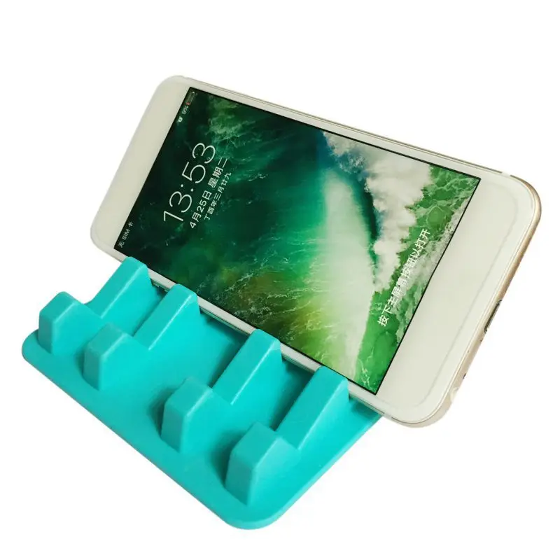 Автомобильный Противоскользящий кронштейн мобильный телефон навигационный