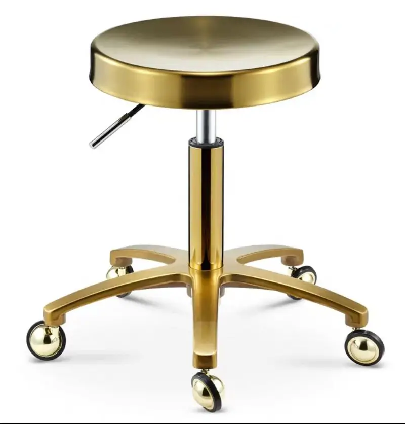 Коммерческая мебель парикмахерский стул Парикмахерская тележка из нержавеющей