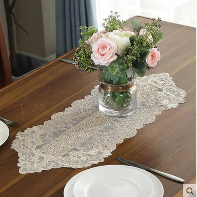 Элегантная Корейская скатерть домашний текстиль принцессы цветочный принт