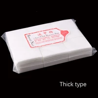 1 pack%ef%bc%88600pcs%ef%bc%89gel polish remover pad thickened cleaning lint free paper soak off remover manicure cotton napkins wrap tool