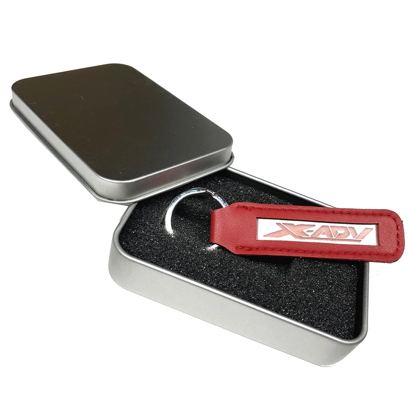 X-ADV металлический кожаный мотоциклетный брелок для ключей Подходит Honda X ADV XADV 300 750