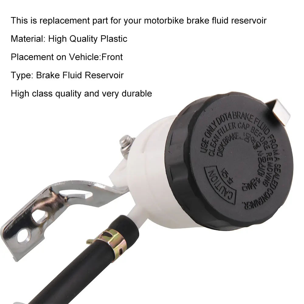 Тормоз мотоцикла тормозной цилиндр резервуар с кронштейном для Suzuki