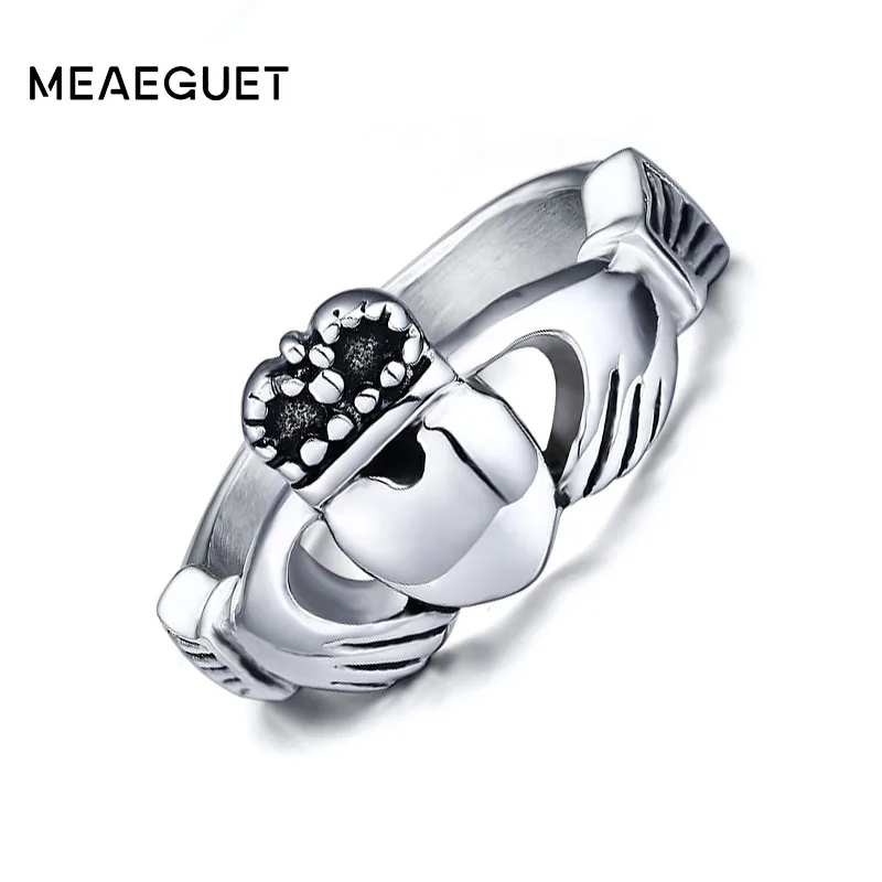 Модное женское обручальное кольцо Meaeguet с моими руками я даю вам свое сердце |