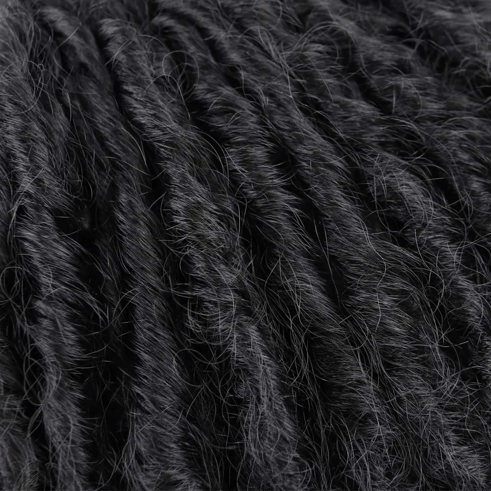 Современная королева 14 ''мягкие дреды парик волос короткие синтетические