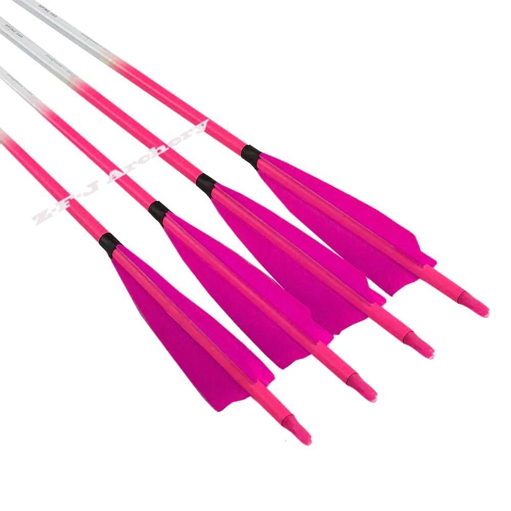 Традиционный составной лук Linkboy карбоновые стрелы для стрельбы из лука 300 340 400 500