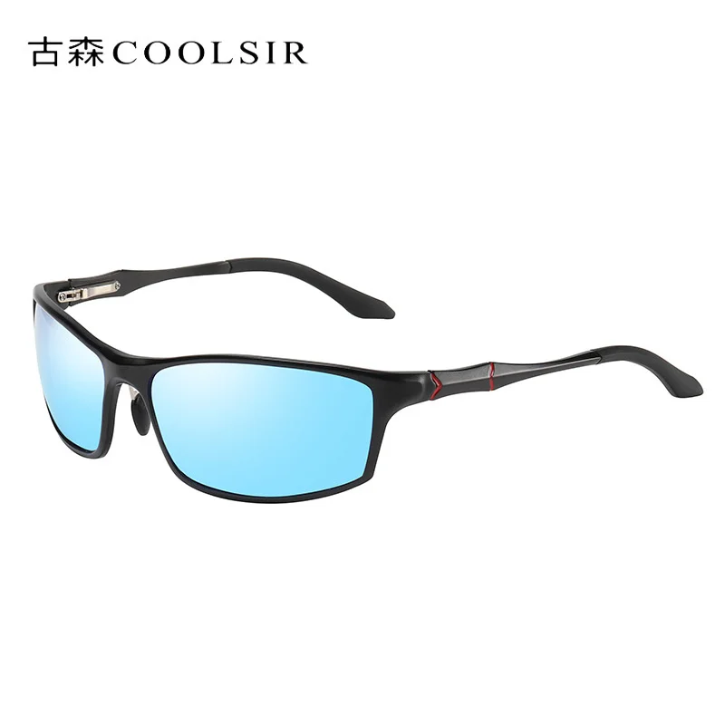 

Men's Full Frame Aluminum Magnesium UV Protection Polarized Sunglasses 6535