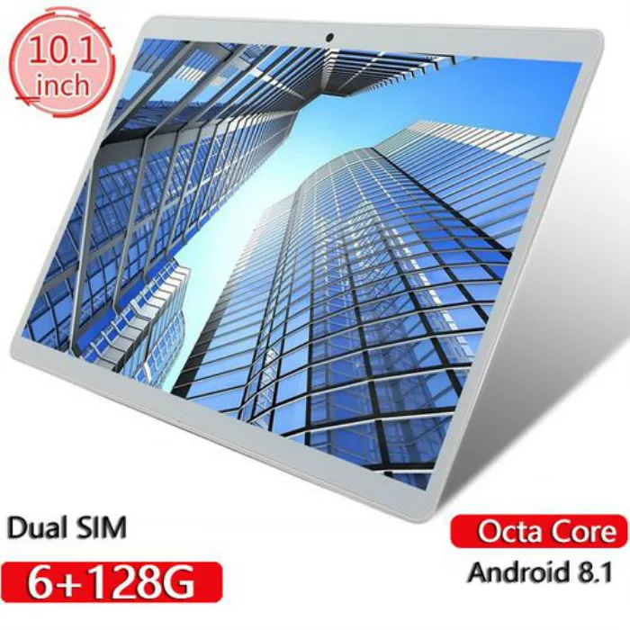 

10-дюймовый планшет с восьмиядерным процессором, ОЗУ 6 ГБ, ПЗУ 128 ГБ, 12800x800, Android