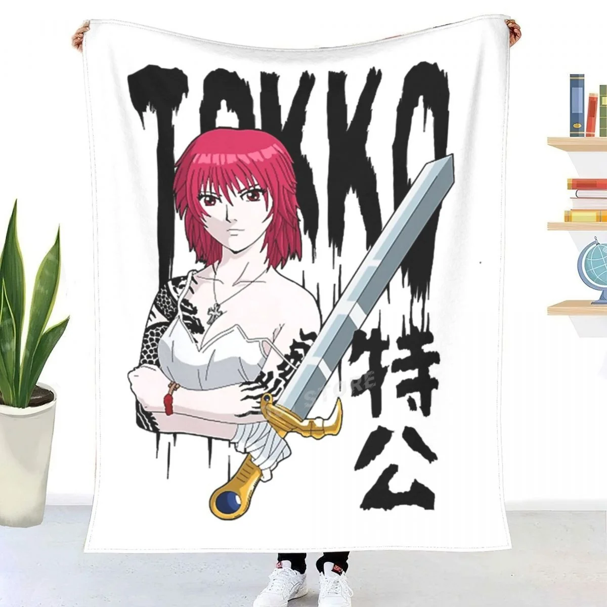 

Плед Tokko - Sakura плед одеяло шерпа постельное белье мягкое одеяло s