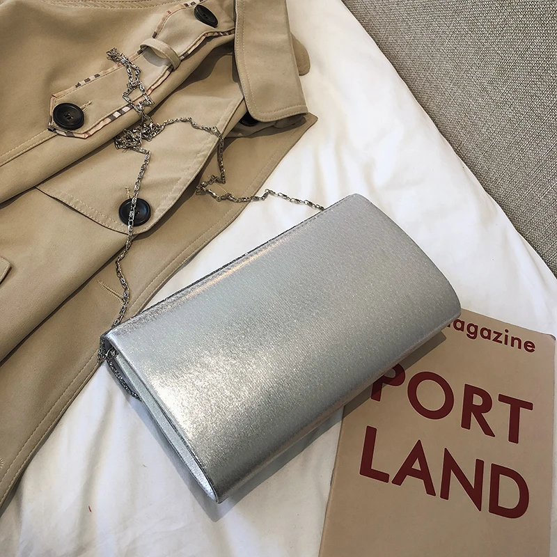 Шикарная вечерняя сумка с блестками модная женская сумка-клатч через плечо