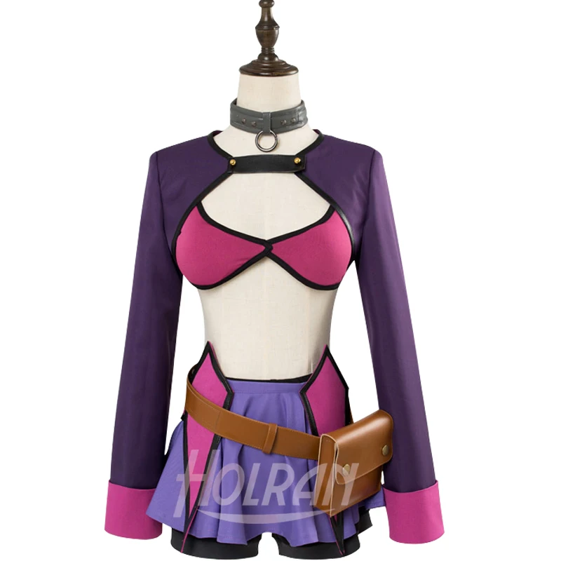 

Light Novel Isekai Maou to Shoukan Shoujo no Dorei Majutsu Cosplay Costume Cos Rem Galleu Halloween Carnival Outfits
