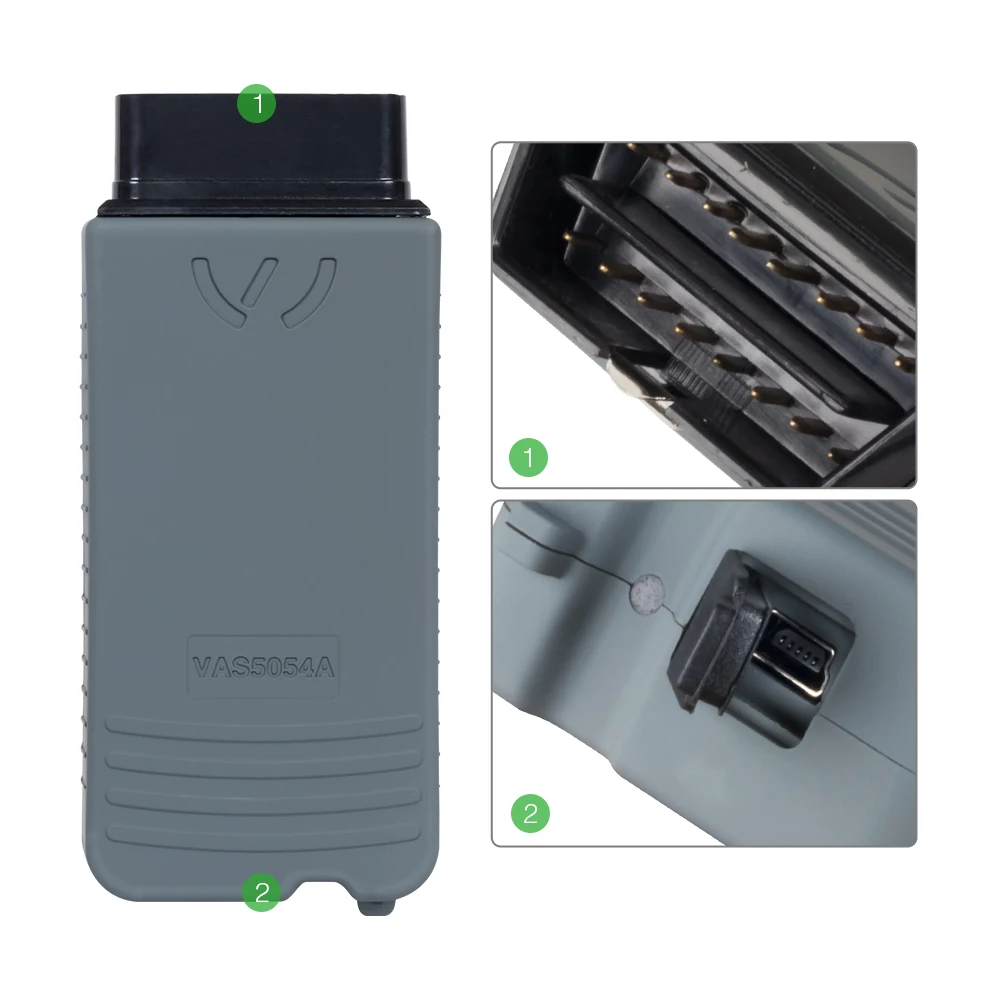 5054A ODIS V4.3.3 полный чип OKI V5.0.6 автоматический OBD2 диагностический инструмент 5054 Bluetooth V4.0 OBD2 сканер кода