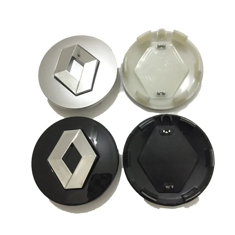 Silver Подходит для крышки ступицы колеса RARONE Стандартный пейзаж Крышка Ступицы Колеса Renault Стандартная Крышка Ступицы Колеса 57 Siz - Цвет: Silver