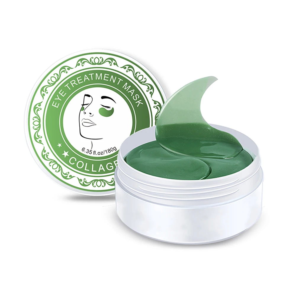 60 пар патчи под глаза гидрогель коллагеновая маска для ухода за кожей лица против