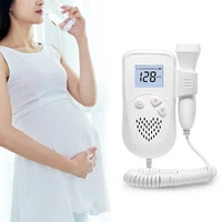 fetal baby heartbeat detector home digital display pregnant baby heart rate monitor fetal heart rate monitor no radiation