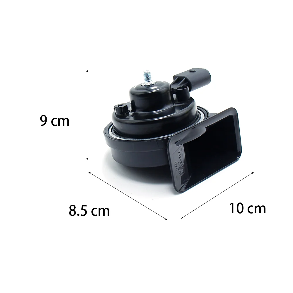 

Automobile Snail Horn Waterproof Loudspeaker 12V Double Tone Speakers Auto Accessories With Wire Harness Customized