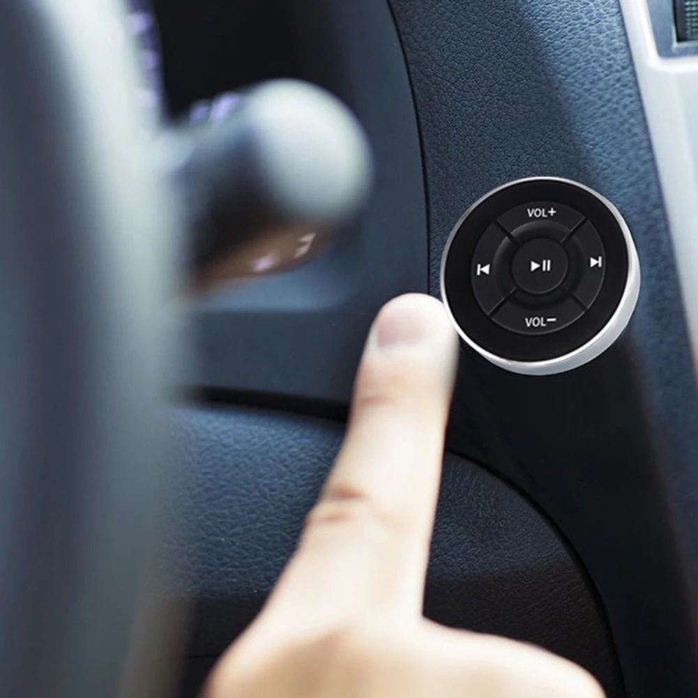 Автомобильный мотоцикл беспроводной Bluetooth 3 0 медиа кнопка рулевое колесо