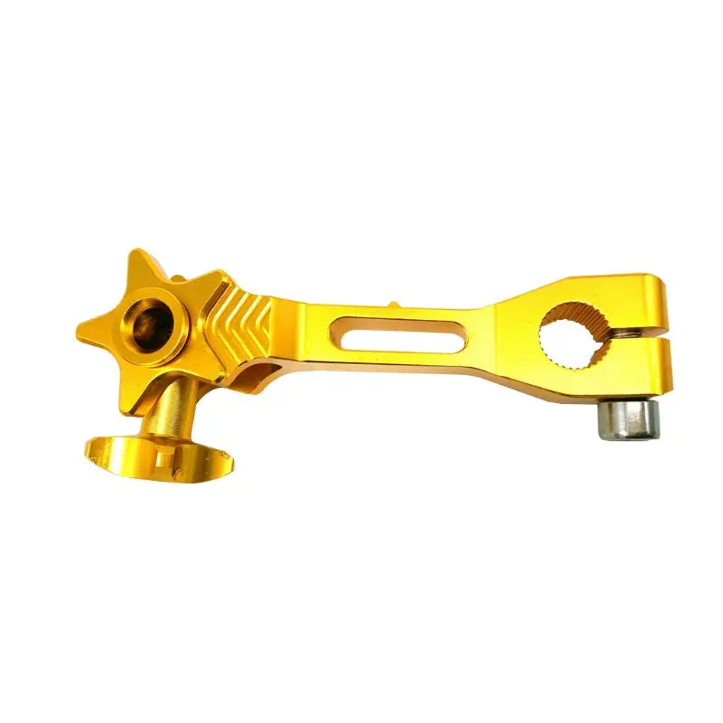 6 цветов аксессуары для мотоциклов рычаг заднего тормоза/рычаг ЧПУ Алюминиевый