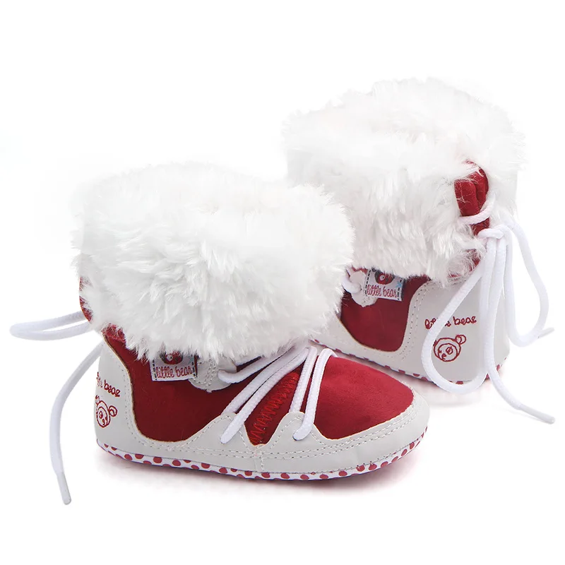 

Baby Winter Warm Snow Boots Toddler Shoes Cotton Shoes Newborn Infant Boots Baby Shoes