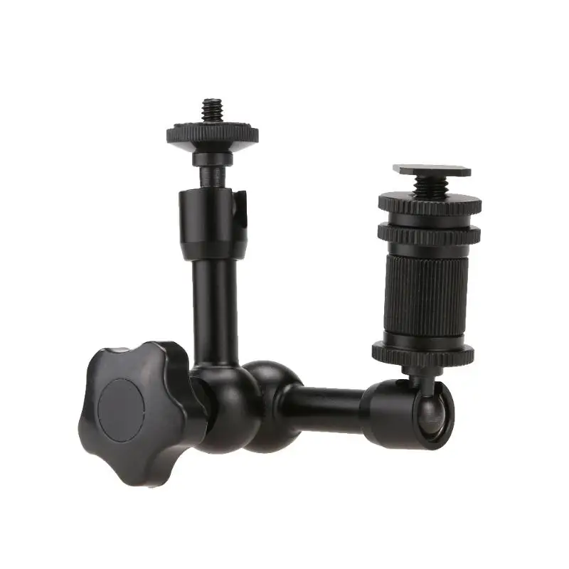 Профессиональный Алюминий 7 дюймов Регулируемый фрикционный артикулирующий