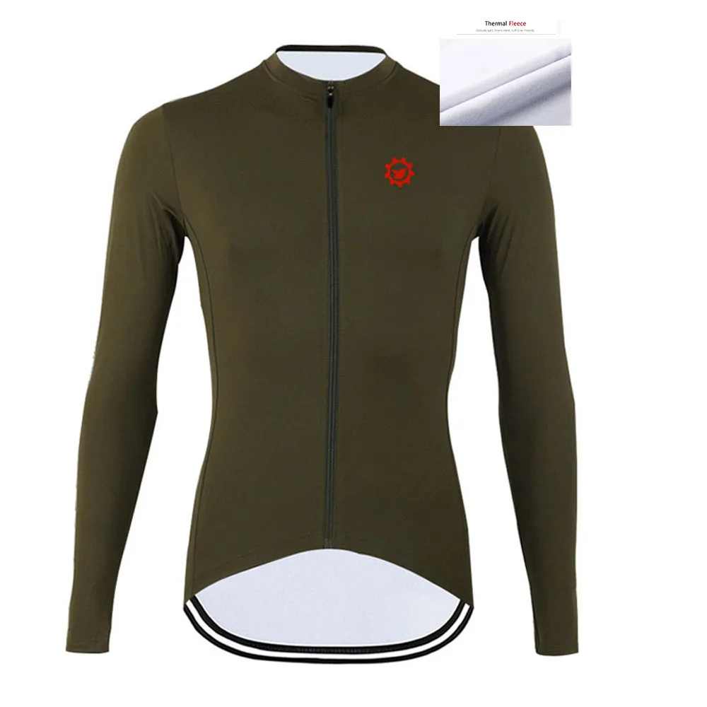 

NEW Men Polyester Cycling Jerseys Pro Winter Bicycle Clothing Bike Clothes Wear Maillot Ropa Ciclismo Cycling Clothing Fleece