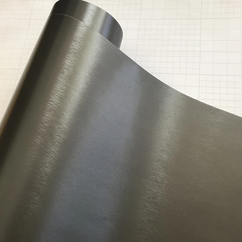 Пленка Brushed Aluminium