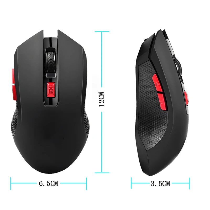 G821 Беспроводная оптическая игровая мышь 2 4G мини эргономичная Hi 888|Мыши| |