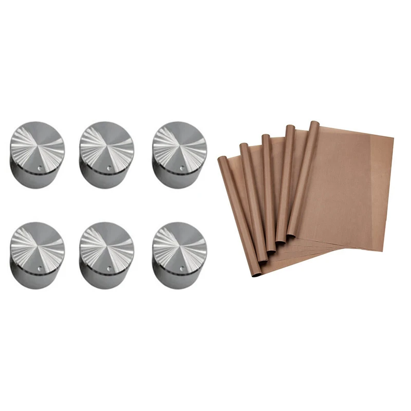 5 шт. коврик для газовой плиты устойчивый к высоким температурам |