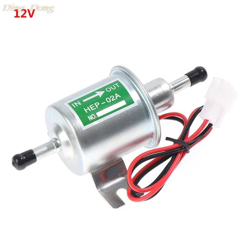 

High quality low voltage universal electric fuel pump HEP-02A 12V 24V