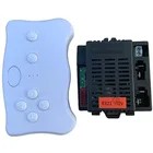 Детский автомобиль WEELYE RX23, 12 В, 2,4 ГГц, Bluetooth, пульт дистанционного управления и приемник, запасные части для электромобиля