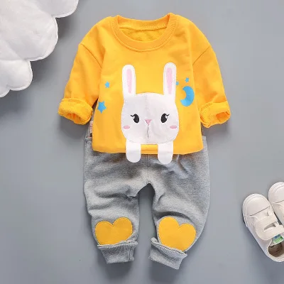 Одежда для маленьких мальчиков новинка 2019 комплект детской одежды на осень и