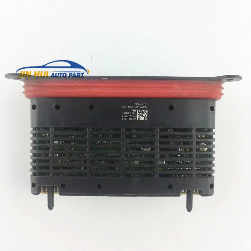 Оригинальный Полный светодиодный модуль TMS для BMW X5 F15 X6 F16 F86 cocntroller 7409625 63117409625