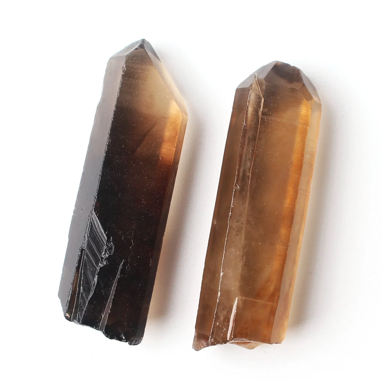 30 г/50 г натуральная Дымчатая кристаллическая палочка семя лемуриана точка