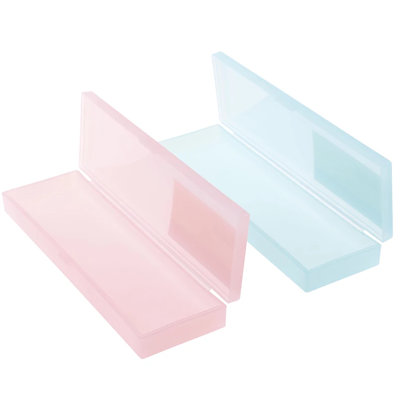 Пластиковый Чехол для карандашей прозрачный детей | Канцтовары офиса и дома