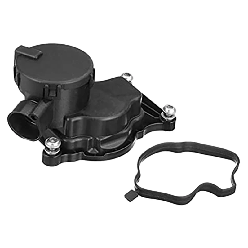 

Car Crankcase Turbo Breather Case Kit For-BMW E90 E91 E92 E60 E61 E63 11127809512