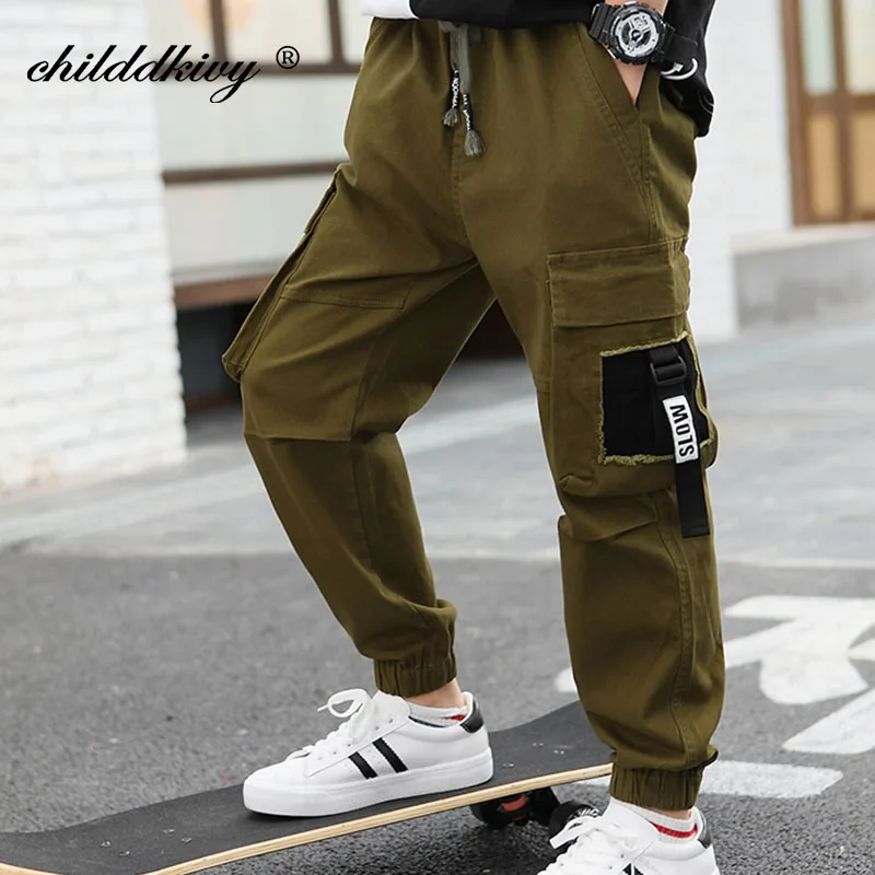 Брюки для мальчиков 2020 высококачественные детские повседневные брюки