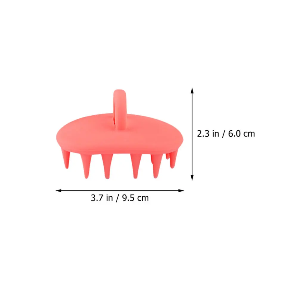 

2pcs Hair Scalp Massager Shampoo Brush Manual Head Scalp Massage Brush